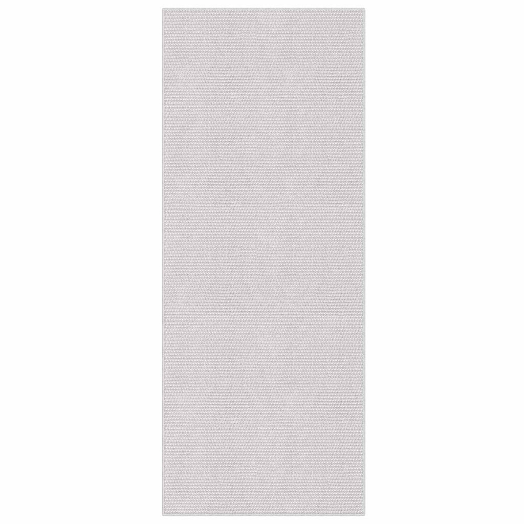 vidaXL Dywany pokojowe Prostokątny LUGO Kremowy 200 x 80 cm Poliester