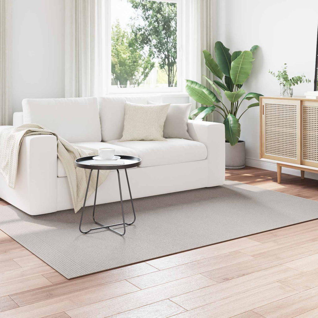 vidaXL Dywany pokojowe Prostokątny LUGO Kremowy 230 x 160 cm Poliester
