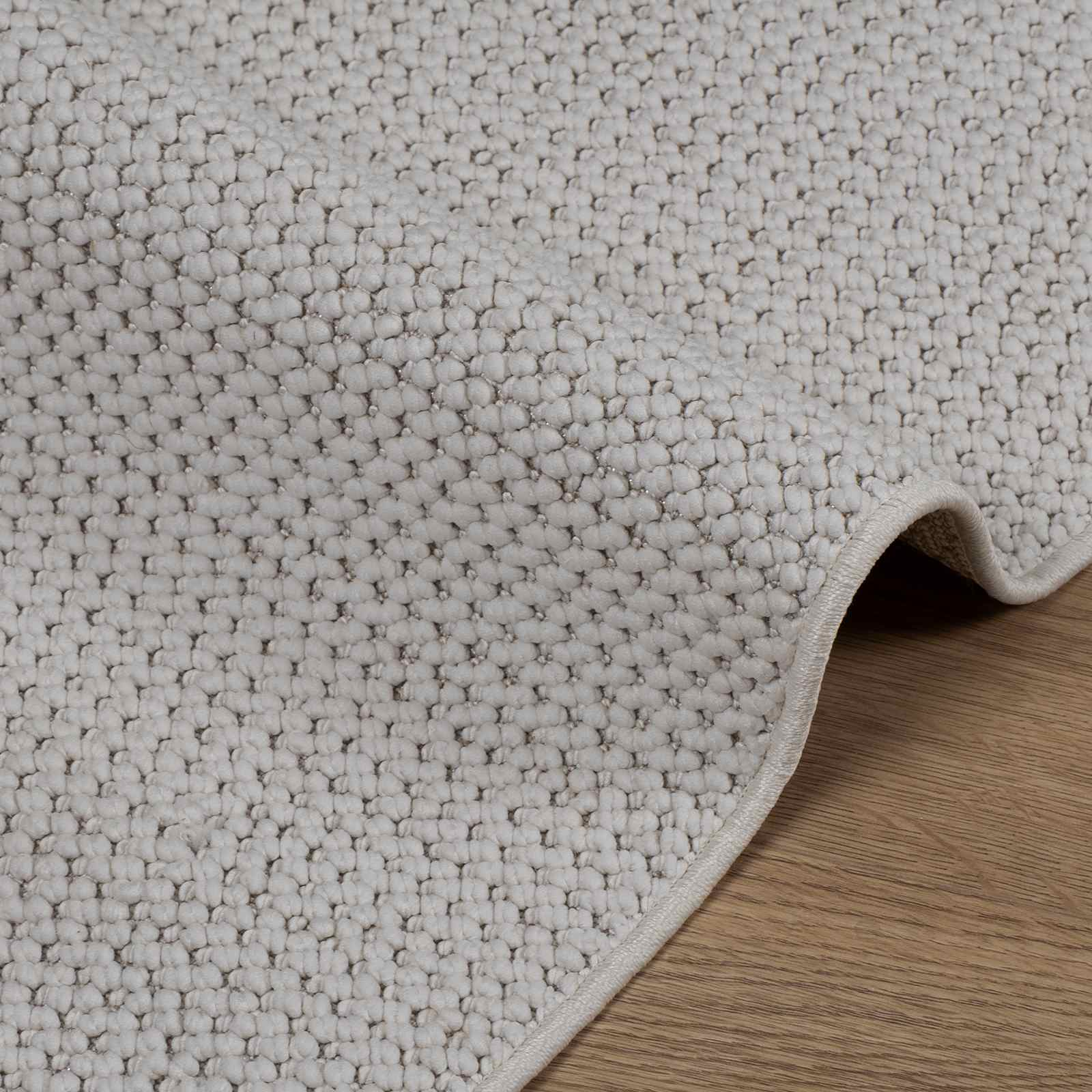 vidaXL Dywany pokojowe Prostokątny LUGO Kremowy 340 x 240 cm Poliester