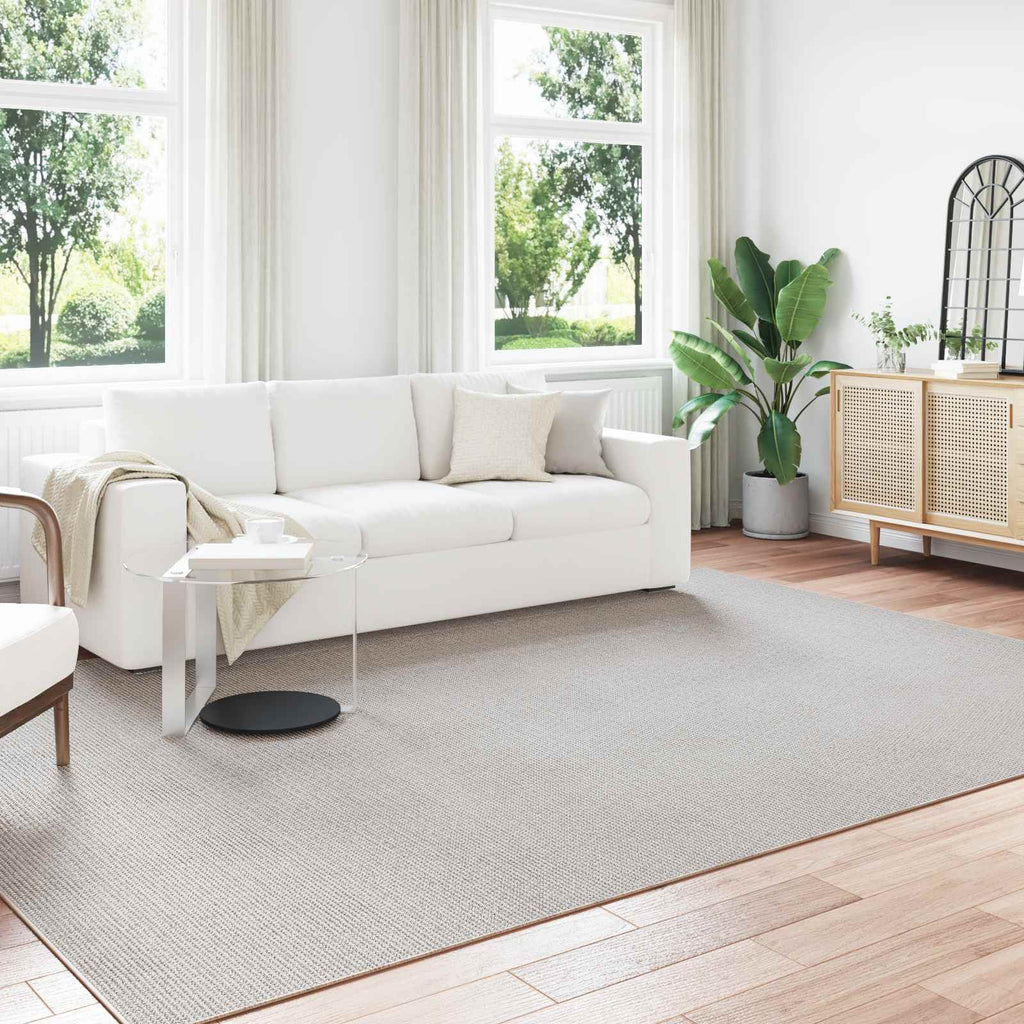 vidaXL Dywany pokojowe Prostokątny LUGO Kremowy 340 x 240 cm Poliester