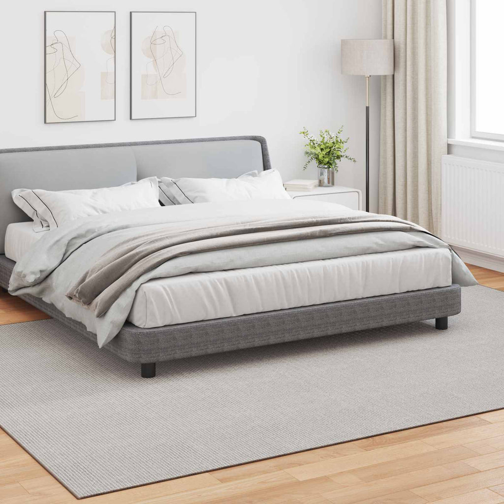 vidaXL Dywany pokojowe Prostokątny LUGO Kremowy 340 x 240 cm Poliester