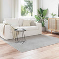vidaXL Dywany pokojowe Kwadrat LUGO Kremowy 200 x 200 cm Poliester
