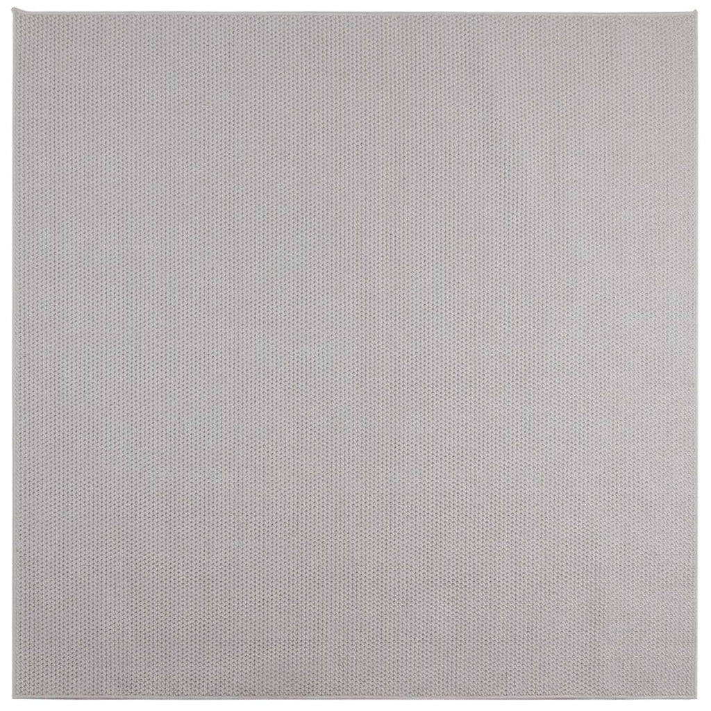 vidaXL Dywany pokojowe Kwadrat LUGO Kremowy 200 x 200 cm Poliester