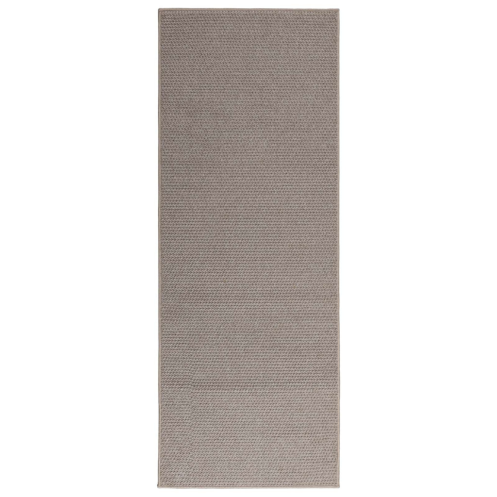 vidaXL Dywany pokojowe LUGO Ciemnoszary 80 x 200 cm Poliester