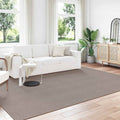 vidaXL Dywany pokojowe LUGO Ciemnoszary 200 x 280 cm Poliester