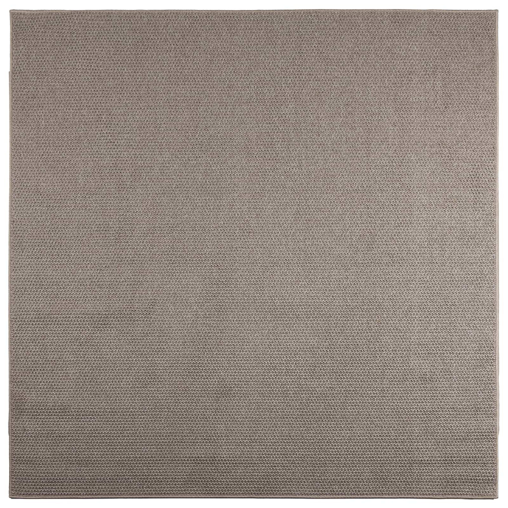 vidaXL Dywany pokojowe Kwadrat LUGO Ciemnoszary 120 x 120 cm Poliester