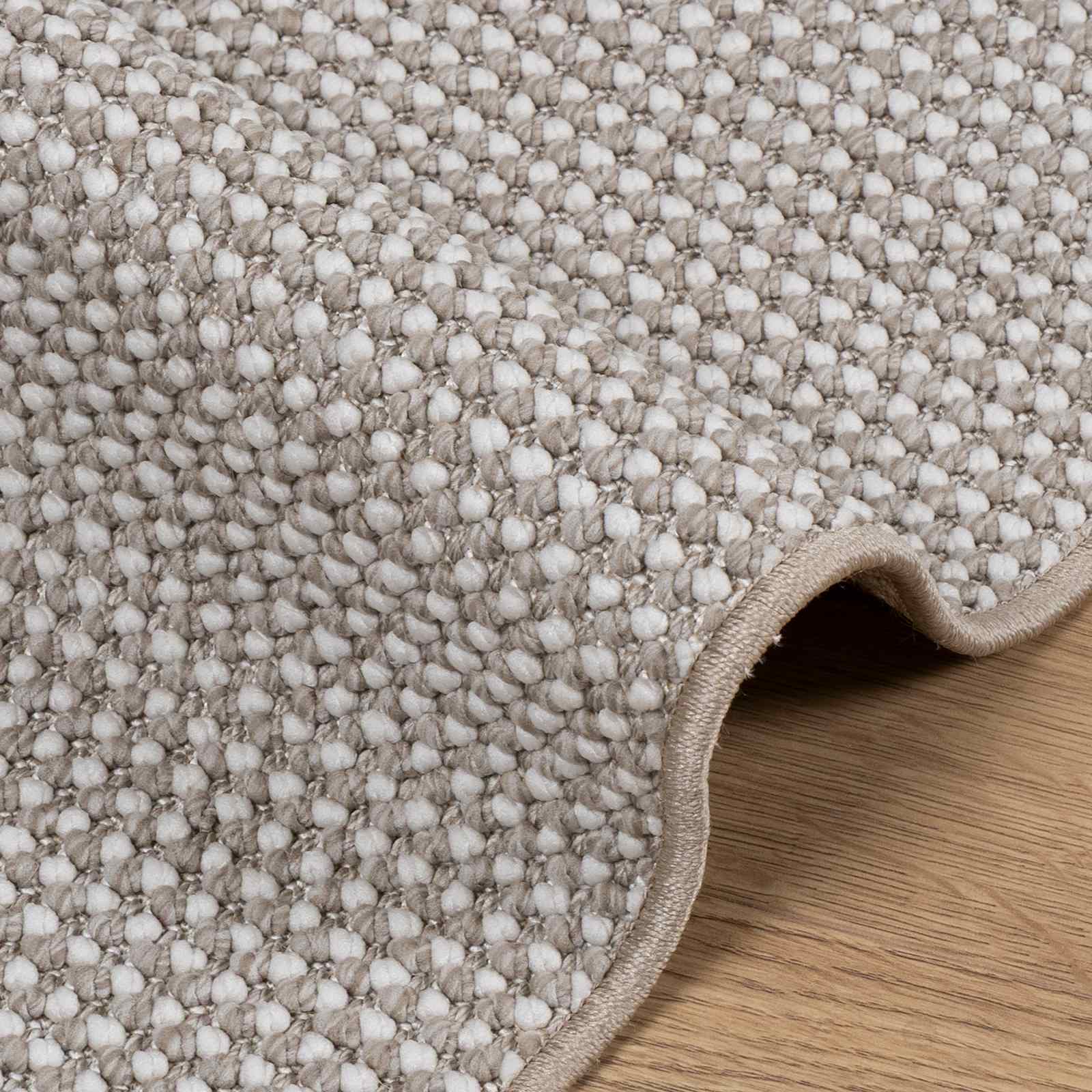 vidaXL Dywany pokojowe LUGO Kremowy i Taupe 280 x 200 cm Poliester