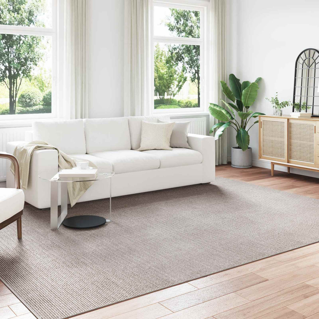 vidaXL Dywany pokojowe LUGO Kremowy i Taupe 280 x 200 cm Poliester