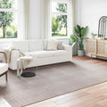 vidaXL Dywany pokojowe LUGO Kremowy i Taupe 340 x 240 cm Poliester