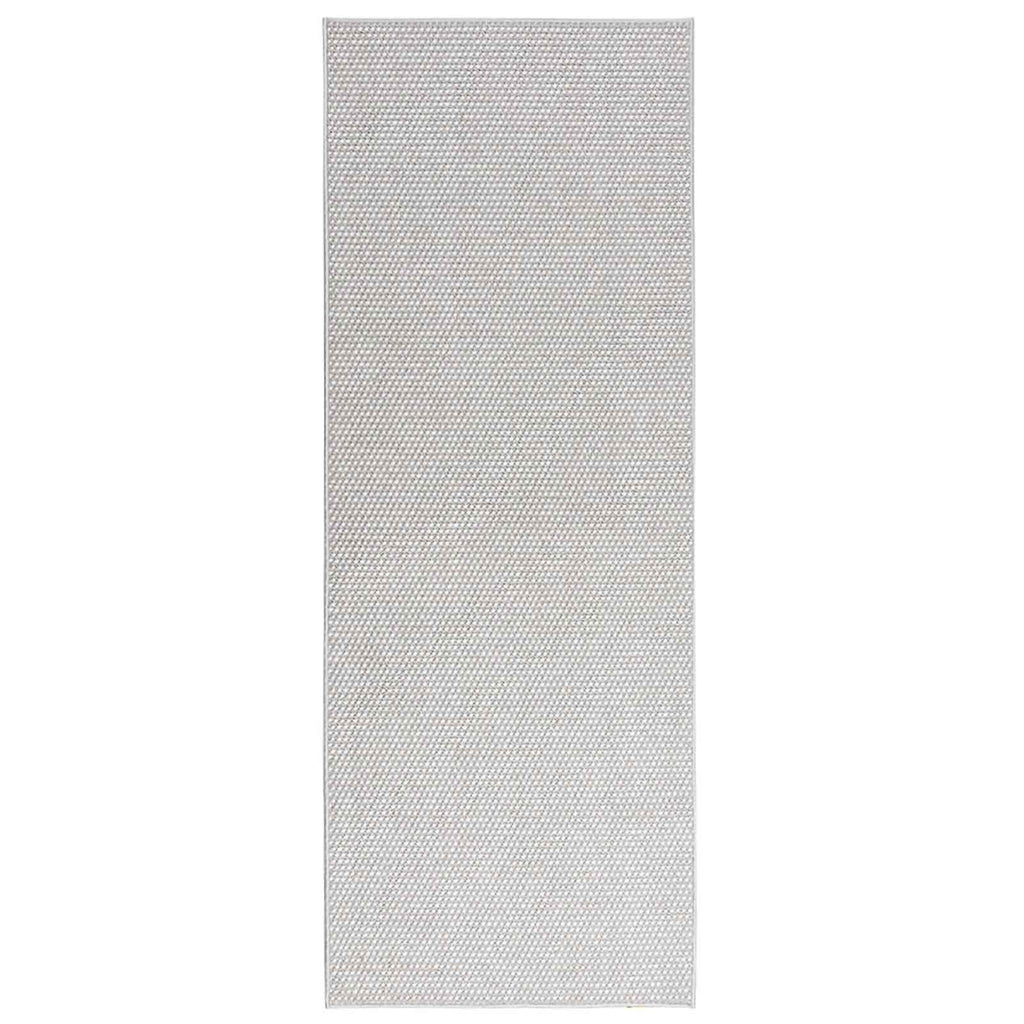vidaXL Dywany pokojowe LUGO Kremowy i szary 80 x 150 cm Poliester