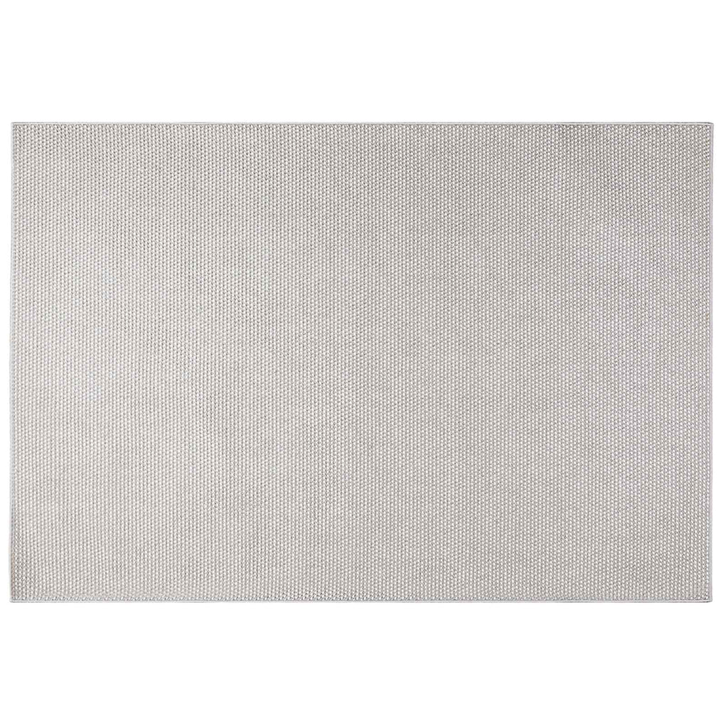 vidaXL Dywany pokojowe LUGO Kremowy i szary 140 x 200 cm Poliester
