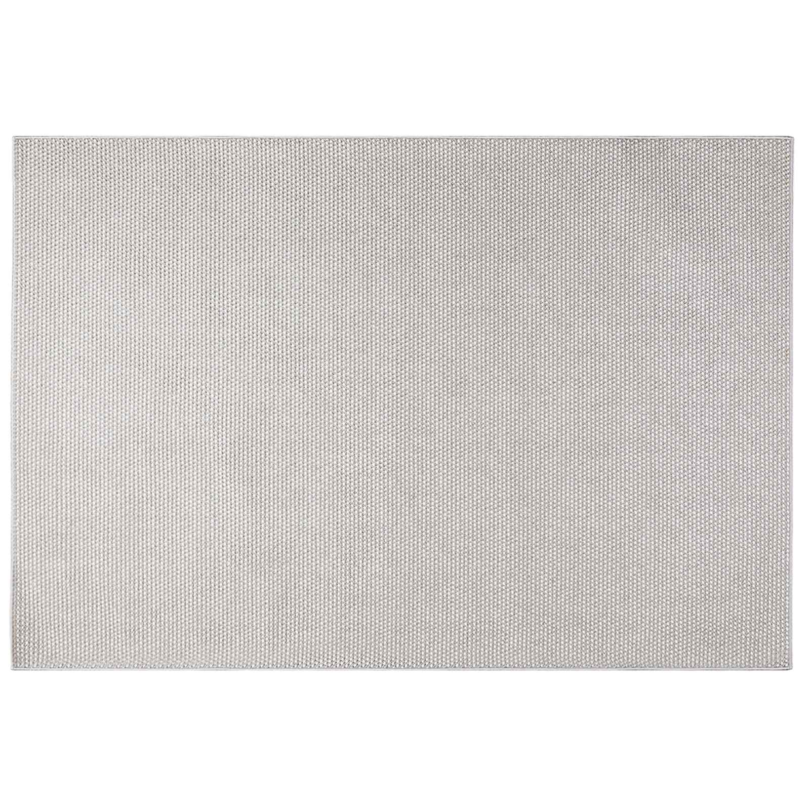 vidaXL Dywany pokojowe LUGO Kremowy i szary 140 x 200 cm Poliester