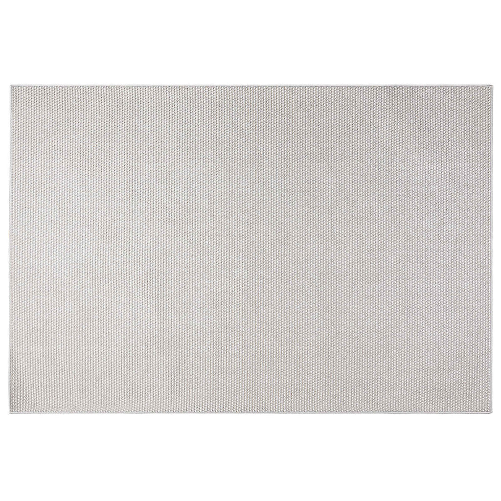 vidaXL Dywany pokojowe LUGO Kremowy i szary 280 x 200 cm Poliester