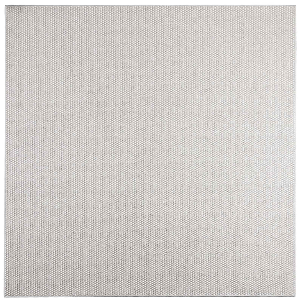 vidaXL Dywany pokojowe LUGO Kremowy i szary 120 x 120 cm Poliester