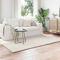 vidaXL Dywany pokojowe SIROLO Kremowy 170 x 120 cm Poliester