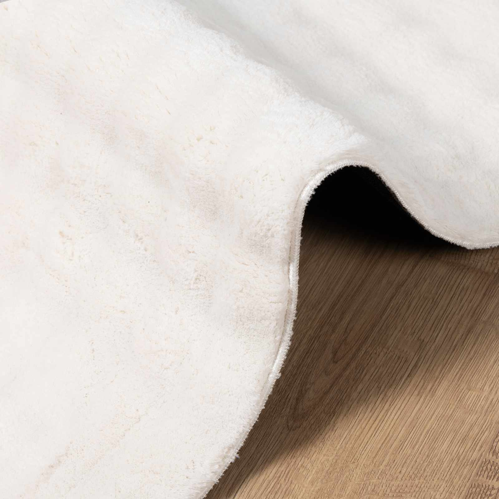 vidaXL Dywany pokojowe SIROLO Kremowy 340 x 240 cm Poliester