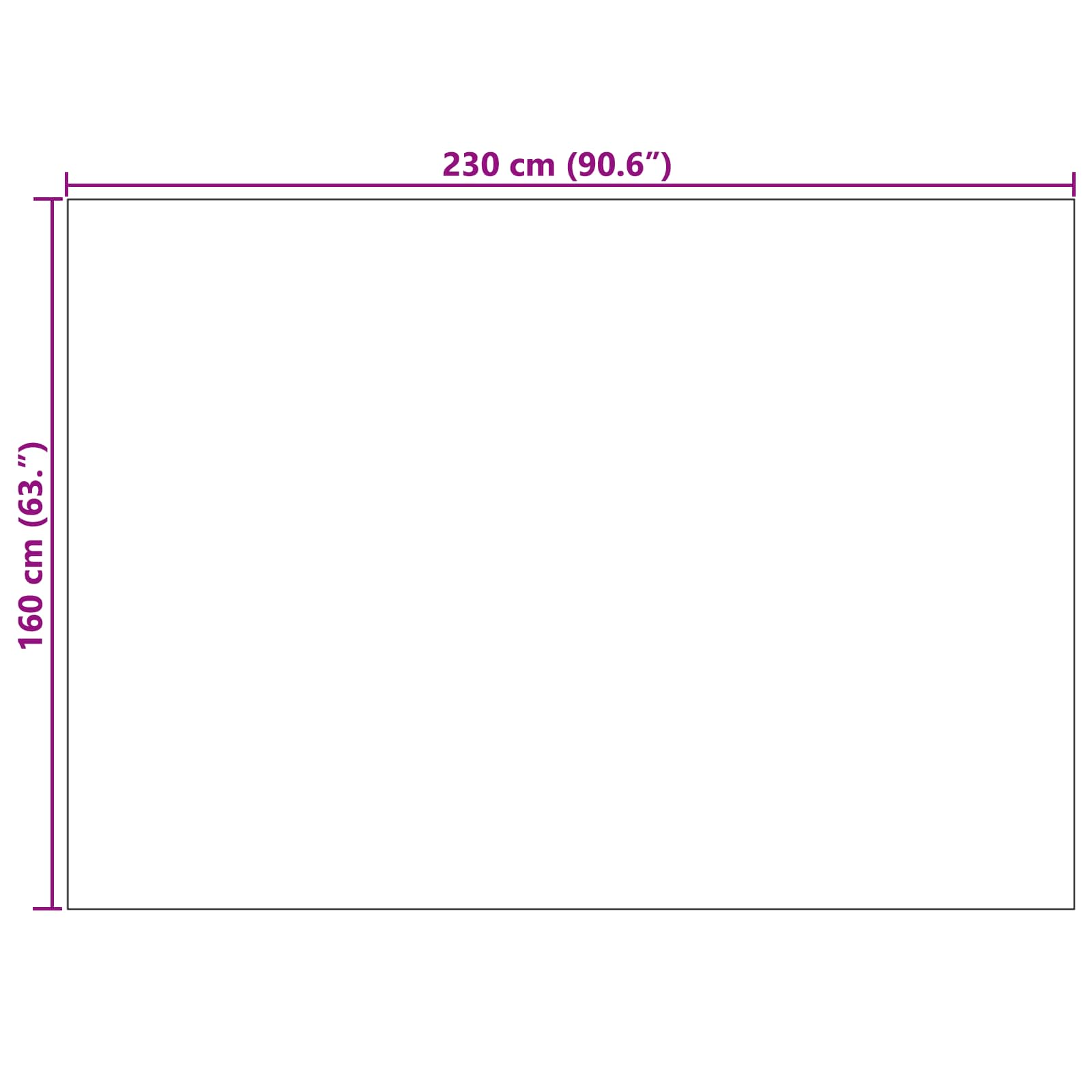 vidaXL Dywany pokojowe Prostokątny SIROLO Beżowy 230 x 160 cm