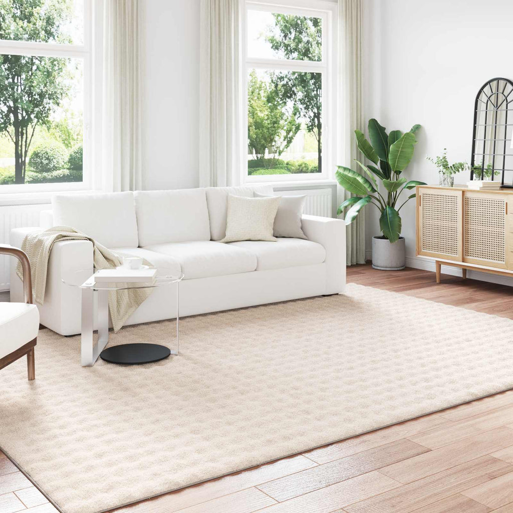 vidaXL Dywany pokojowe Prostokątny SIROLO Beżowy 280 x 200 cm