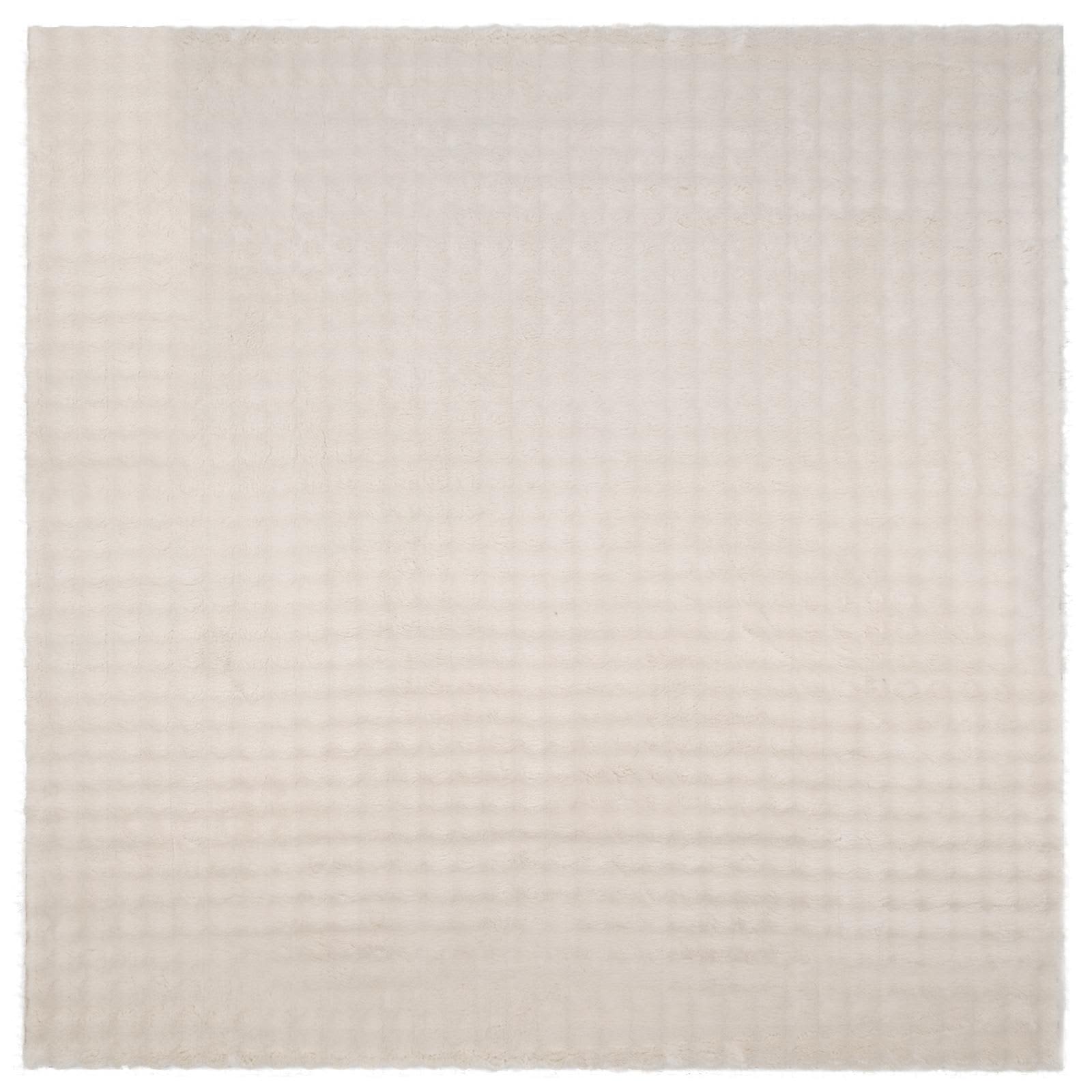 vidaXL Dywany pokojowe Kwadrat SIROLO Beżowy 120 x 120 cm Poliester