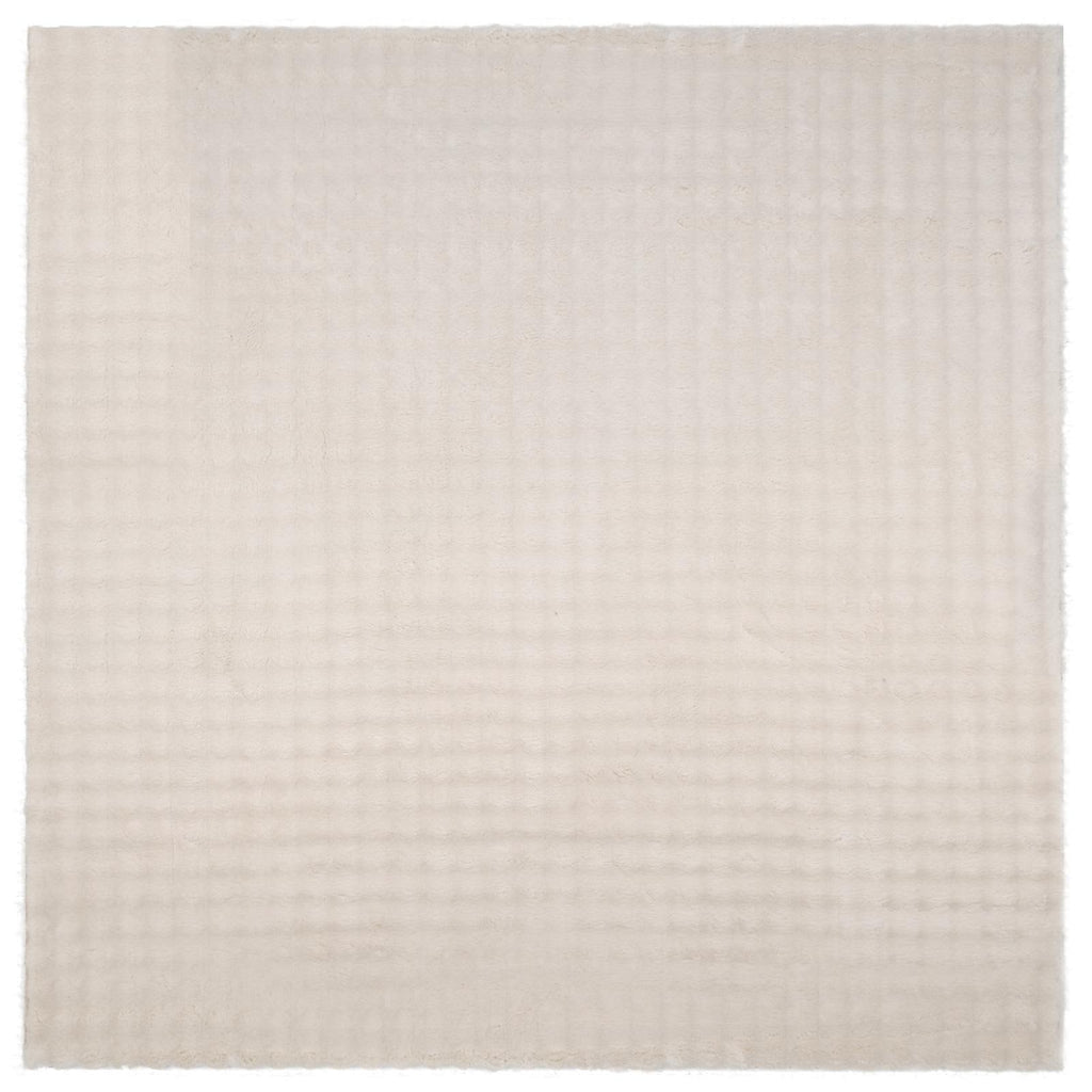 vidaXL Dywany pokojowe Kwadrat SIROLO Beżowy 200 x 200 cm Poliester