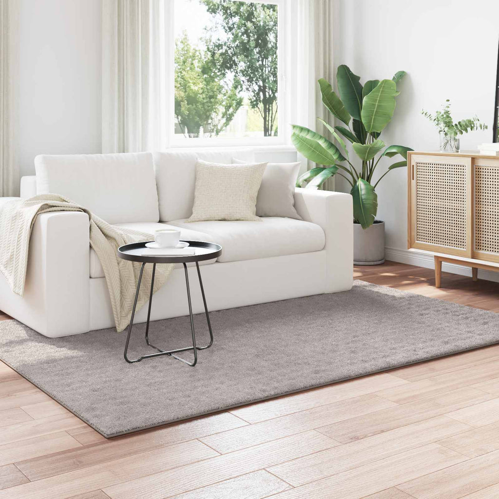 vidaXL Dywany pokojowe SIROLO piaskowy 200 x 140 cm Poliester