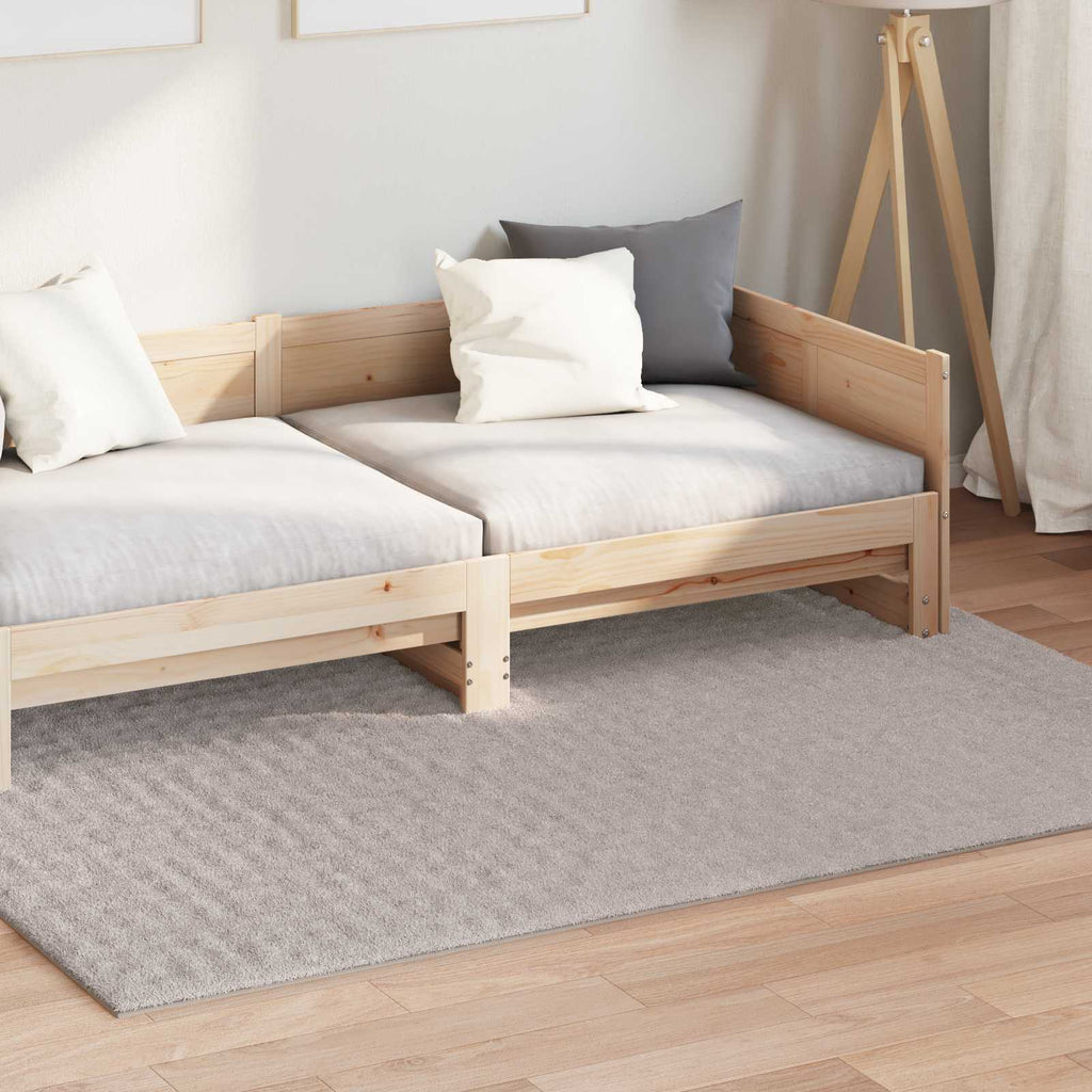 vidaXL Dywany pokojowe SIROLO piaskowy 200 x 140 cm Poliester