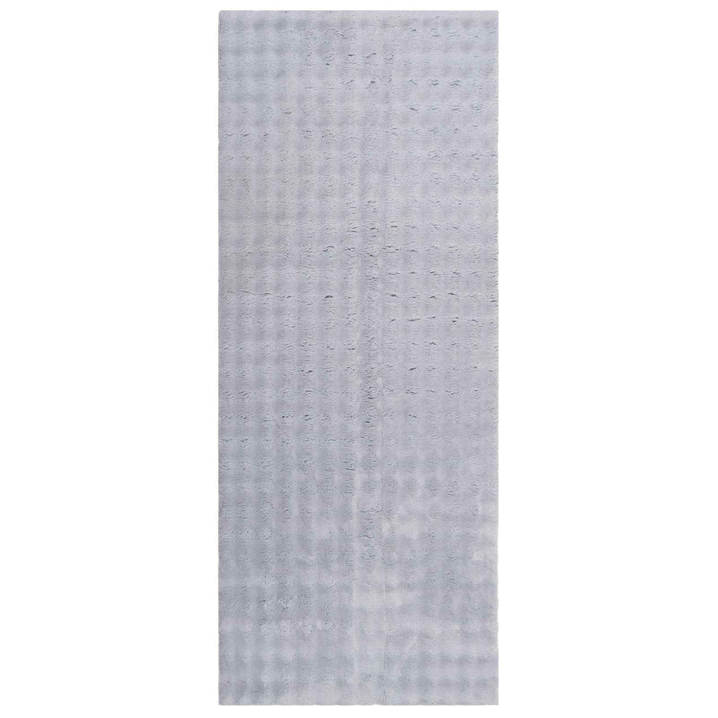 vidaXL Dywany pokojowe Prostokątny SIROLO Szary 200 x 80 cm Poliester