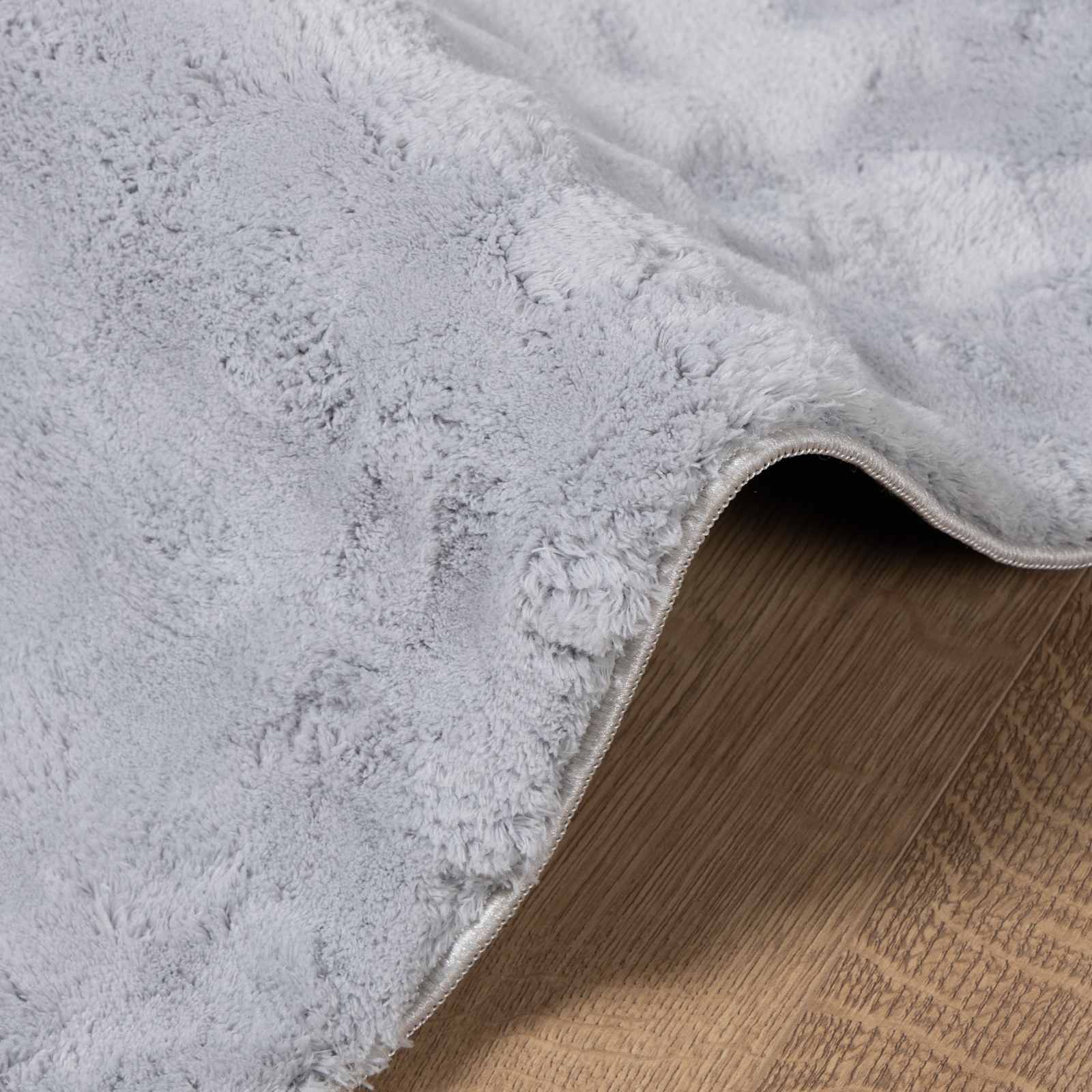 vidaXL Dywany pokojowe Prostokątny SIROLO Szary 170 x 120 cm Poliester