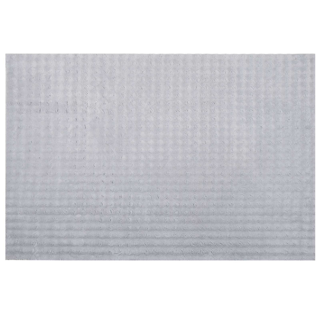vidaXL Dywany pokojowe Prostokątny SIROLO Szary 170 x 120 cm Poliester