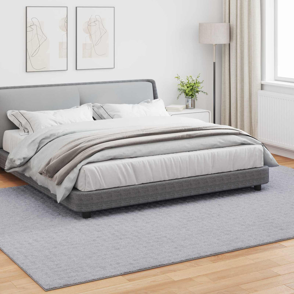 vidaXL Dywany pokojowe Prostokątny SIROLO Szary 340 x 240 cm Poliester
