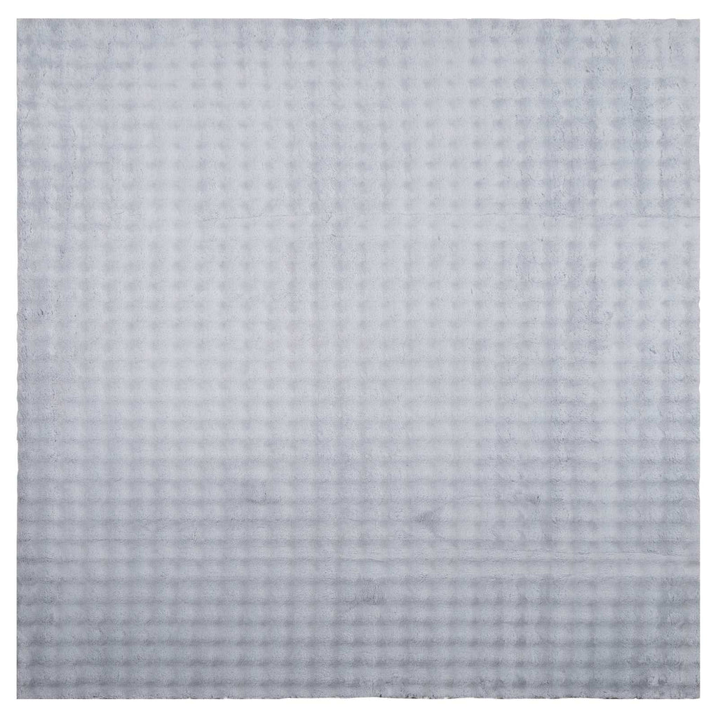 vidaXL Dywany pokojowe Kwadrat SIROLO Szary 200 x 200 cm Poliester
