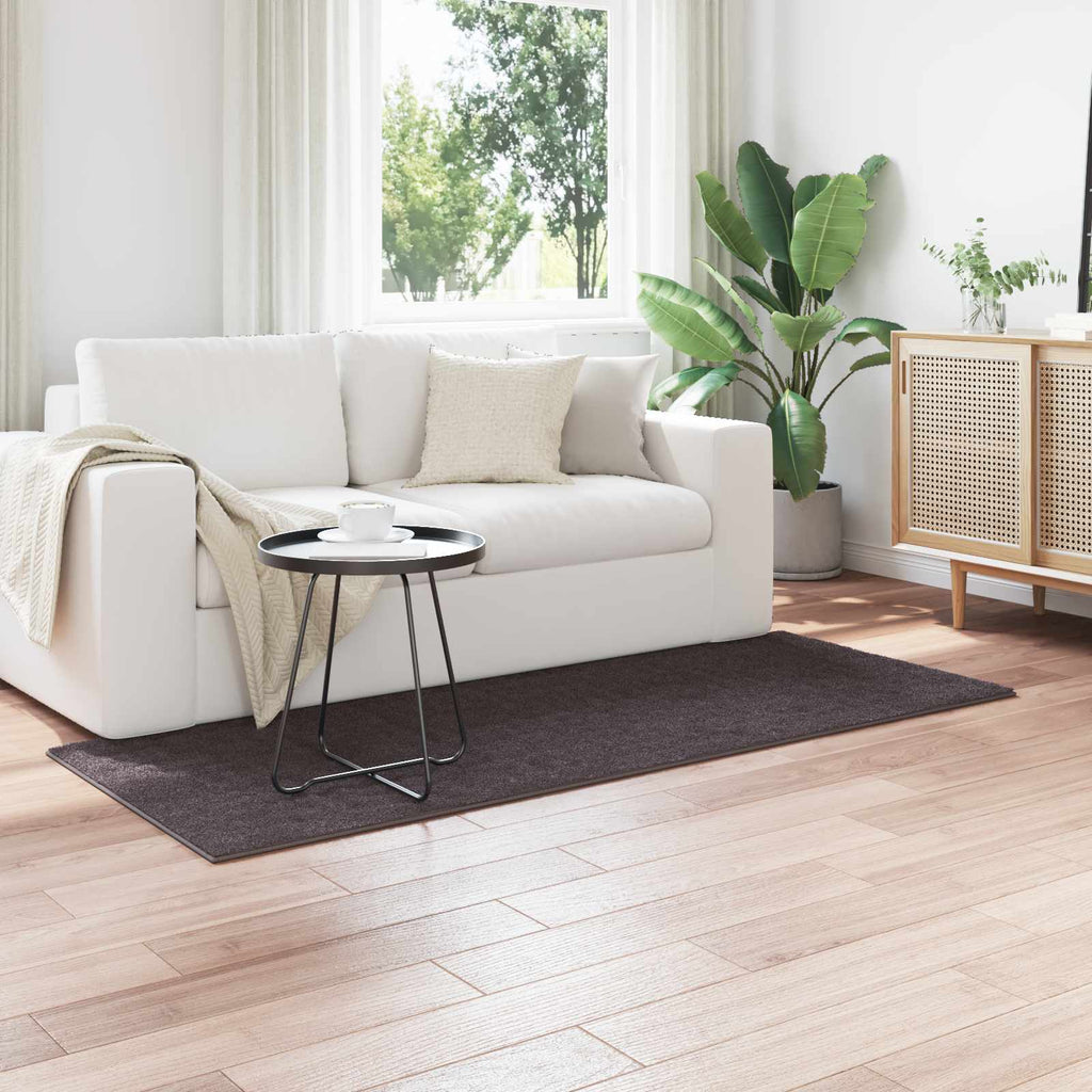 vidaXL Dywany pokojowe SIROLO Antracyt 150 x 80 cm Poliester