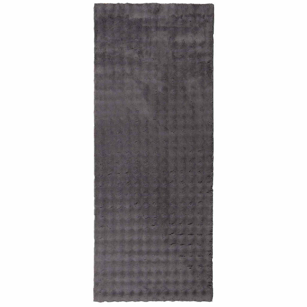 vidaXL Dywany pokojowe SIROLO Antracyt 150 x 80 cm Poliester