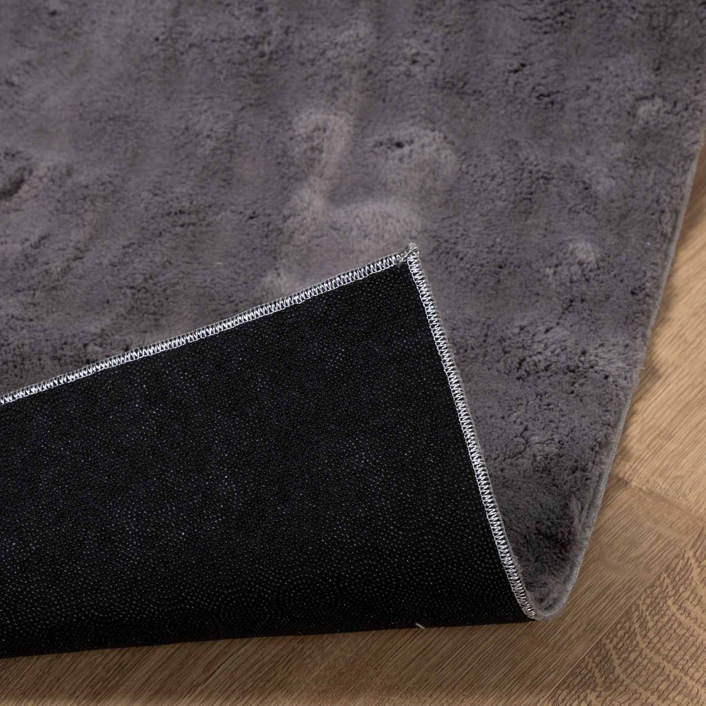 vidaXL Dywany pokojowe SIROLO Antracyt 200 x 80 cm Poliester