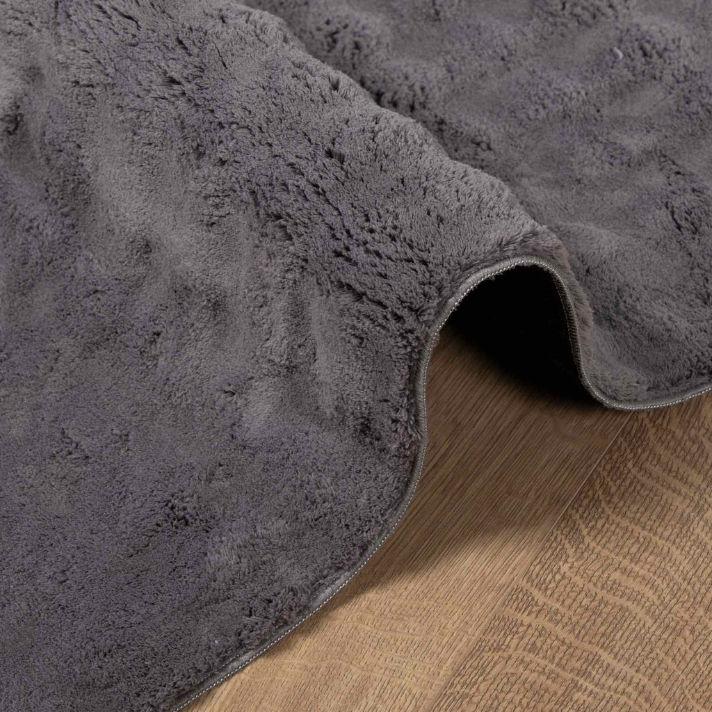 vidaXL Dywany pokojowe SIROLO Antracyt 200 x 140 cm Poliester