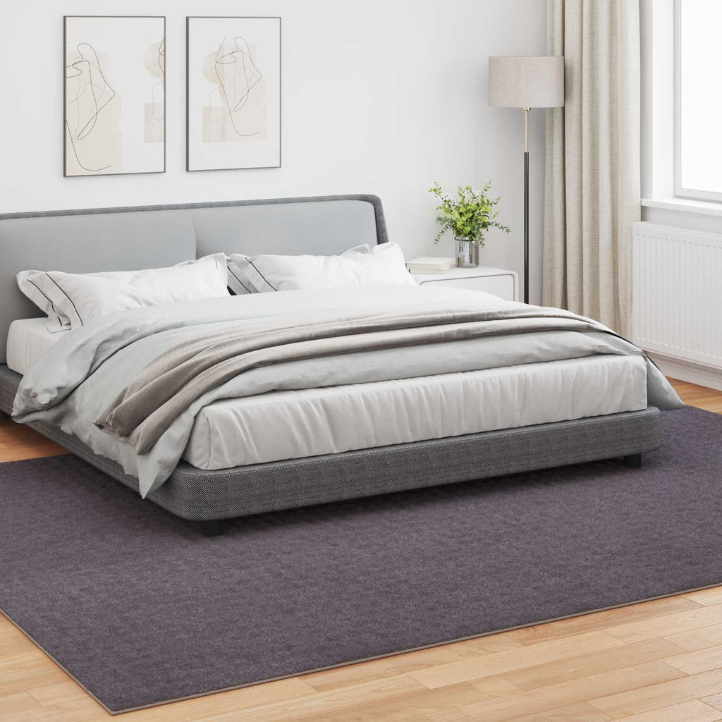 vidaXL Dywany pokojowe SIROLO Antracyt 340 x 240 cm Poliester