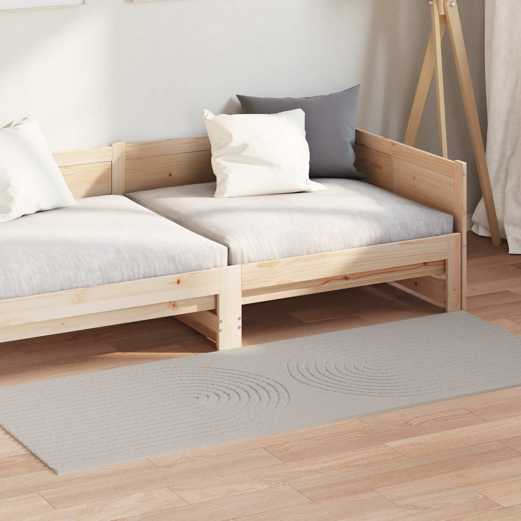 vidaXL Dywany pokojowe Prostokątny GALATI Kremowy 150 x 80 cm