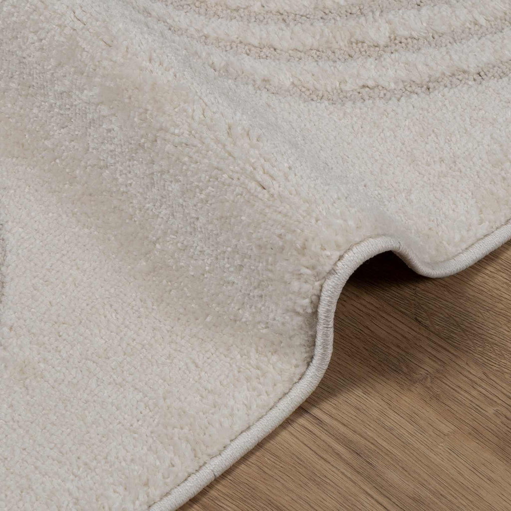 vidaXL Dywany pokojowe GALATI Kremowy 200 x 140 cm Poliester