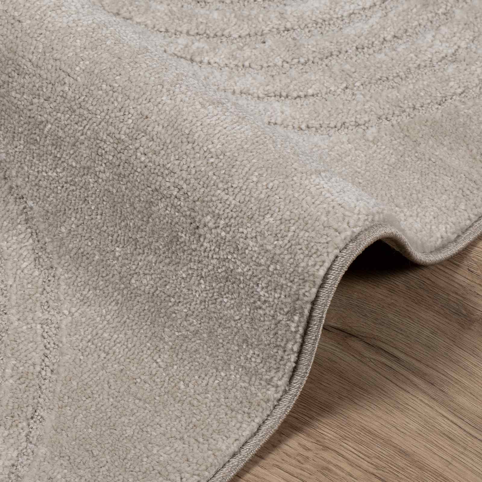 vidaXL Dywany pokojowe Prostokątny GALATI Beżowy 150 x 80 cm Poliester