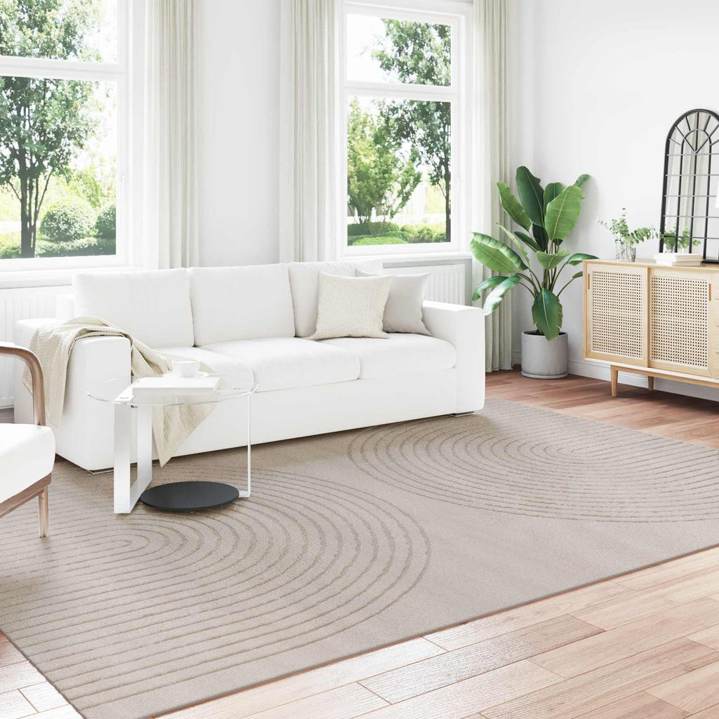 vidaXL Dywany pokojowe Prostokątny GALATI Beżowy 280 x 200 cm