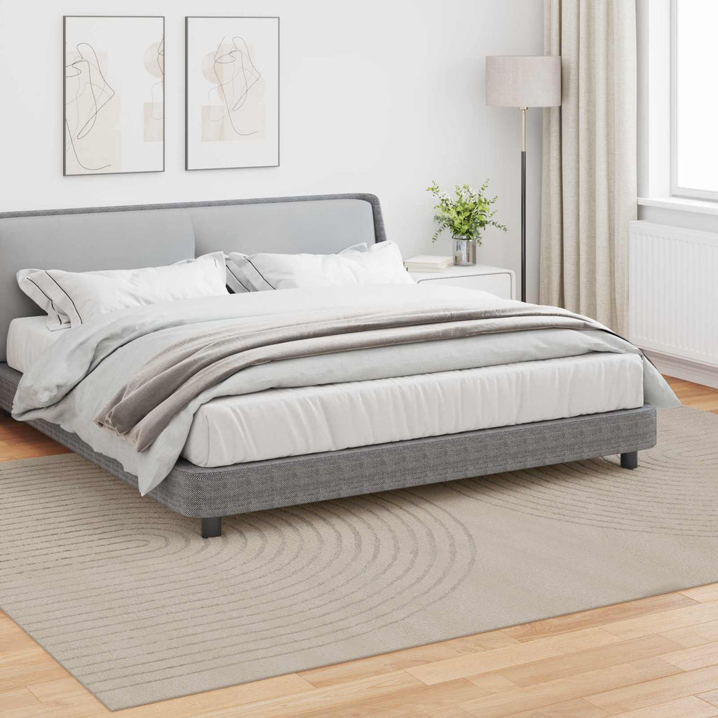 vidaXL Dywany pokojowe Prostokątny GALATI Beżowy 340 x 240 cm