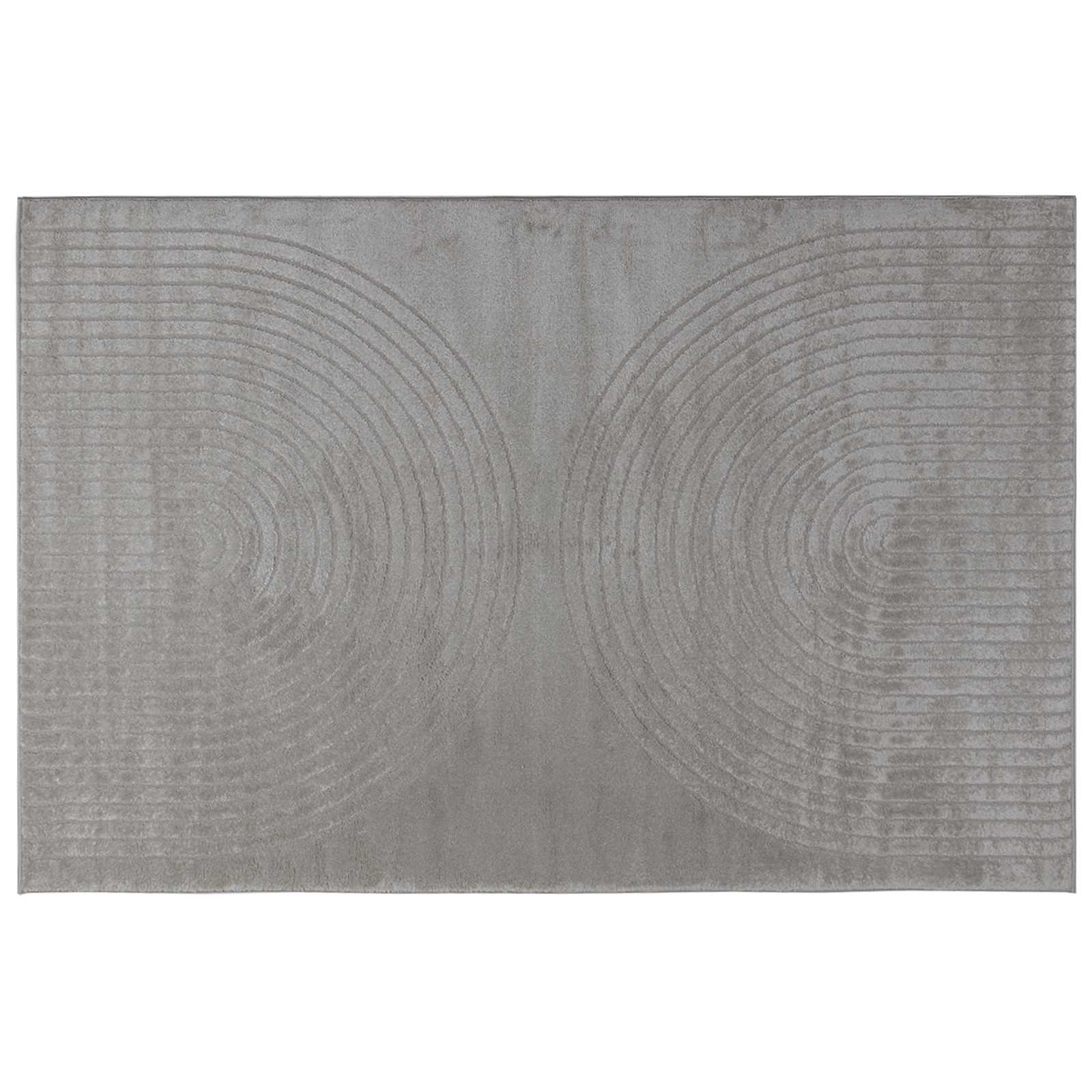vidaXL Dywany pokojowe Prostokątny GALATI Szary 200 x 140 cm Poliester