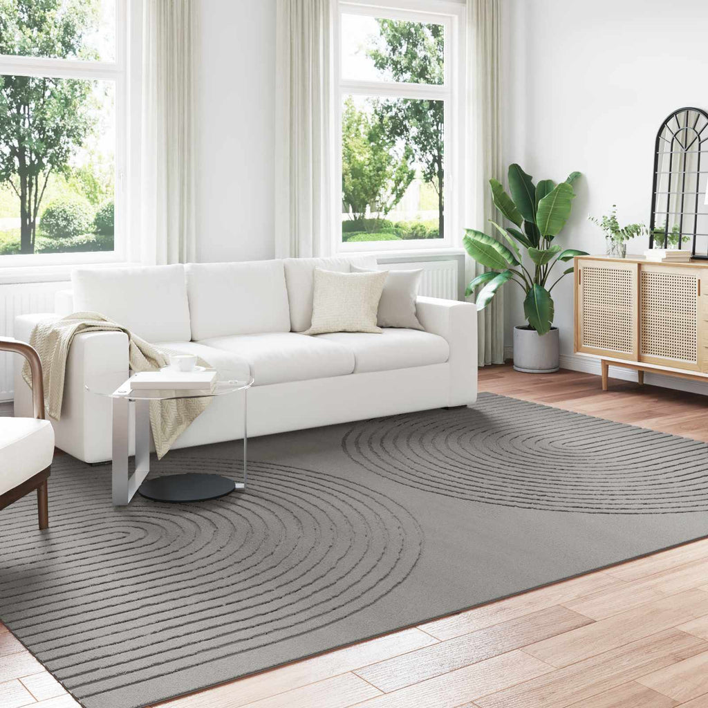 vidaXL Dywany pokojowe Prostokątny GALATI Szary 340 x 240 cm Poliester