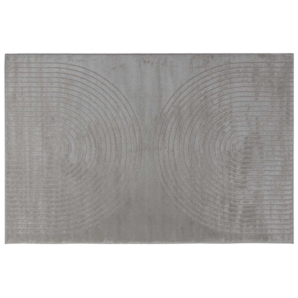 vidaXL Dywany pokojowe Prostokątny GALATI Szary 340 x 240 cm Poliester