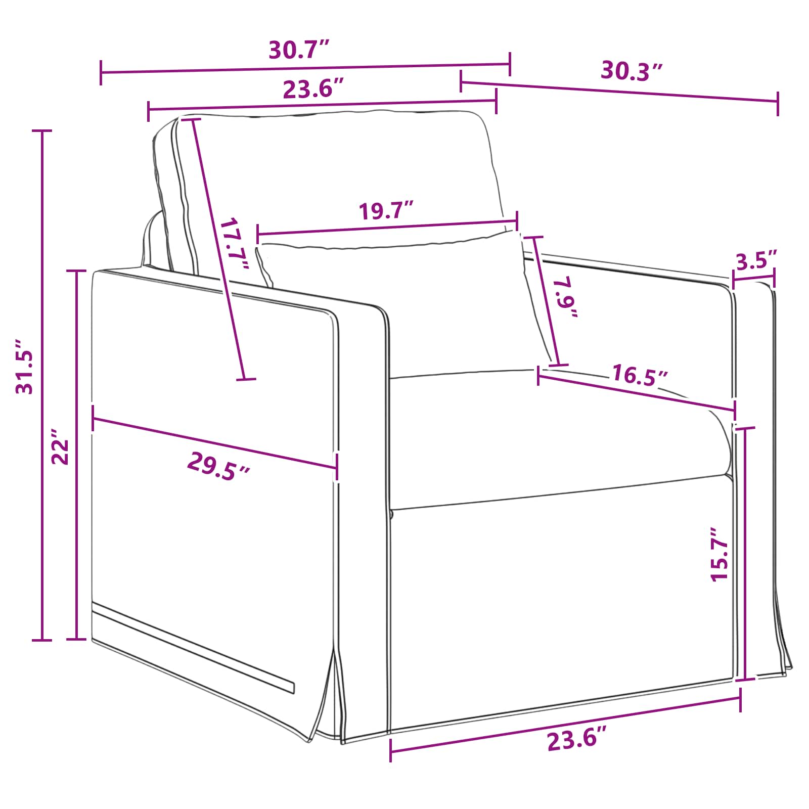 vidaXL Zestaw Sof 2 pcs Ciemnoszary 139 x 78 x 80 cm tkanina