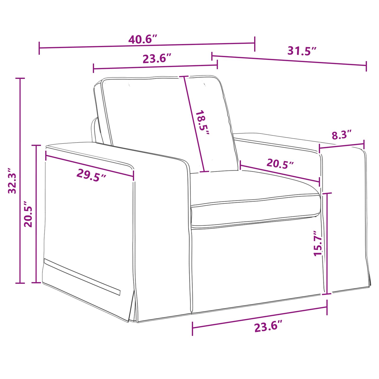 vidaXL Zestaw Sof 2 pcs Ciemnoszary 162 x 80 x 82 cm tkanina