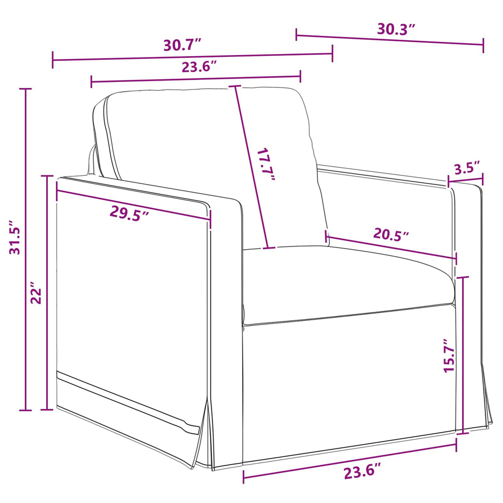 vidaXL Zestaw Sof 2 pcs Ciemnoszary 138 x 78 x 80 cm Aksamit