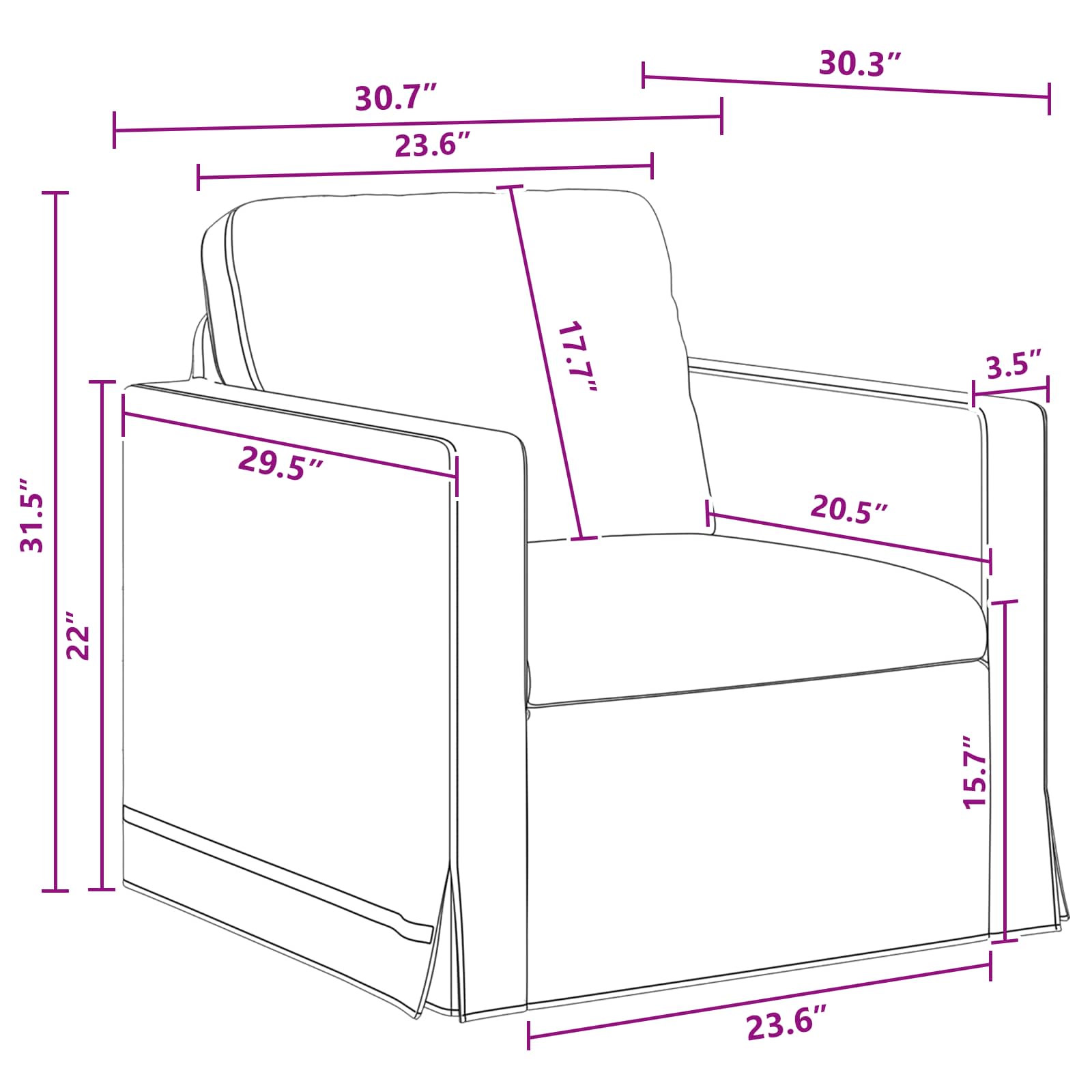 vidaXL Zestaw Sof 2 pcs Ciemnoszary 138 x 78 x 80 cm Aksamit