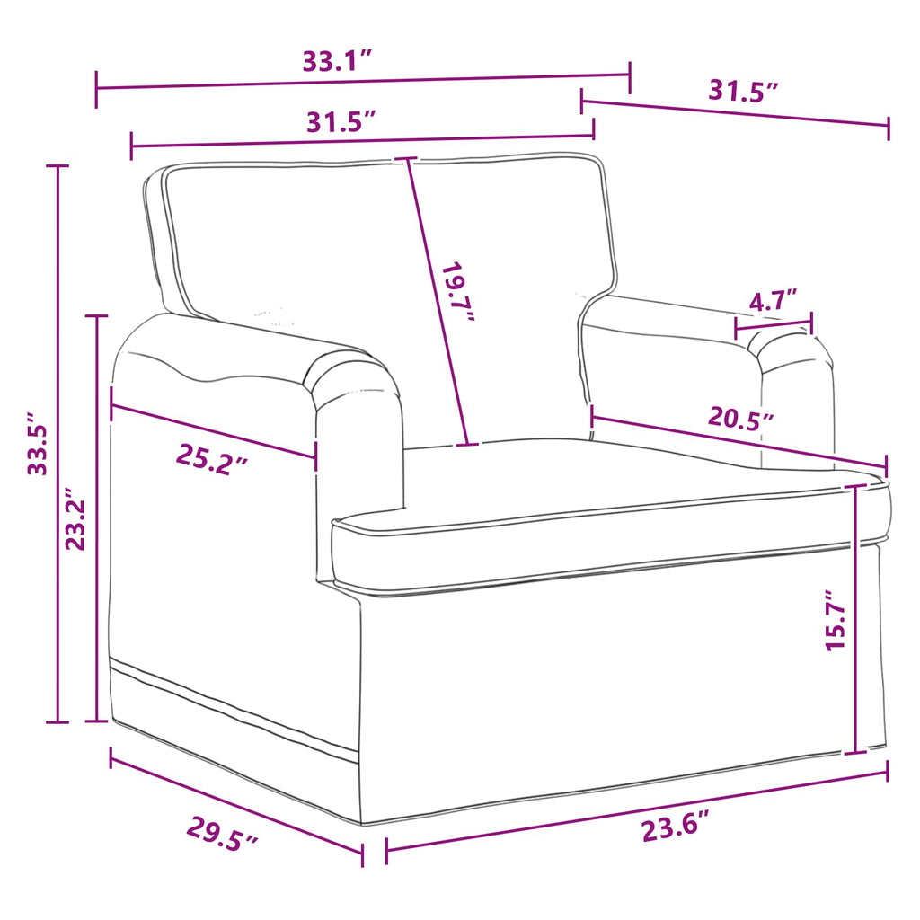vidaXL Zestaw Sof 2 pcs Ciemnoszary 144 x 80 x 85 cm tkanina
