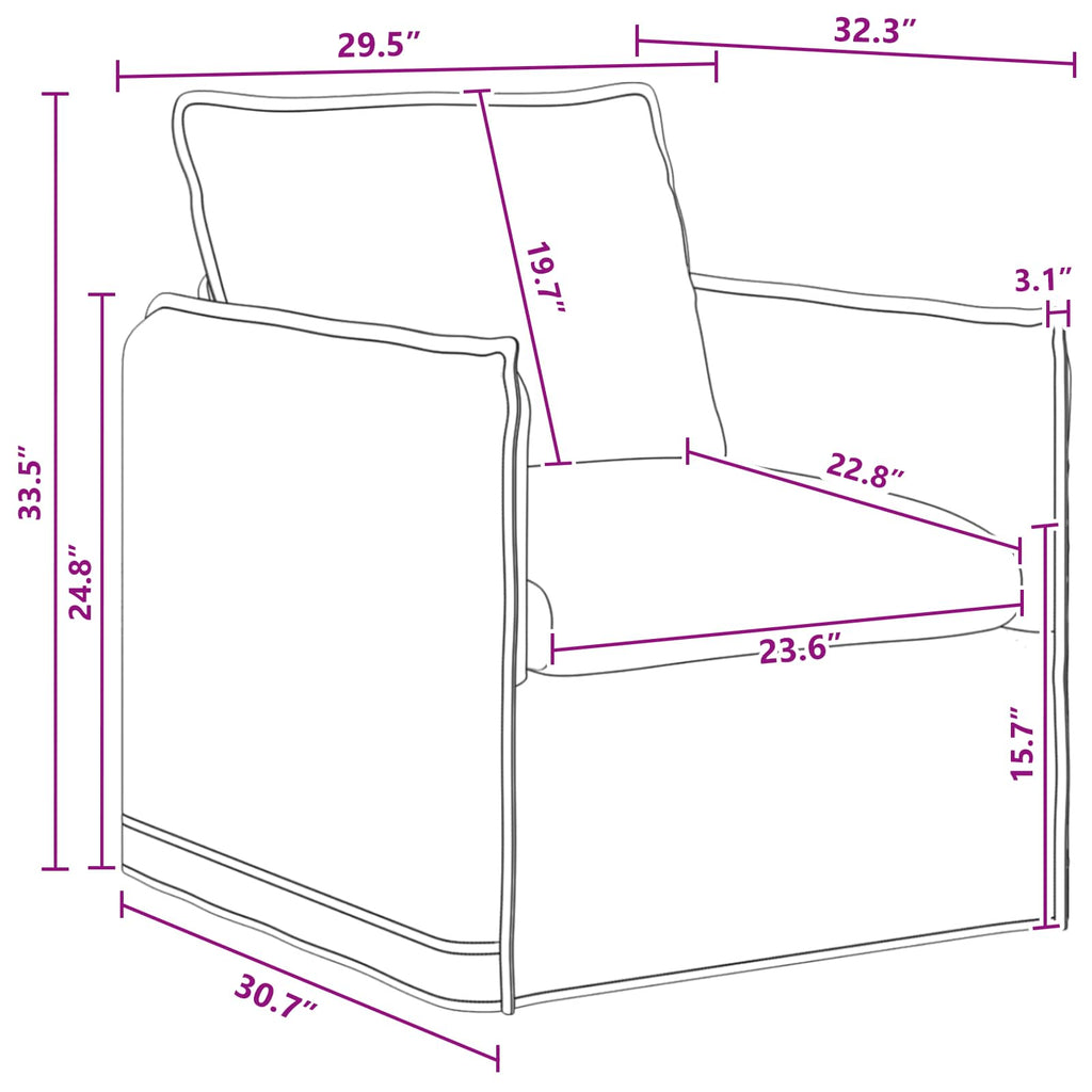vidaXL Zestaw Sof 2 pcs ciemnoszary 136 x 82 x 85 cm tkanina